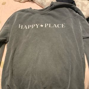 Happy place sweatshirt